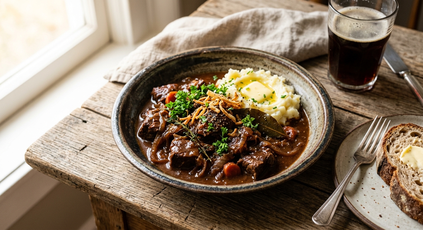 Carbonnade Flamande — AI-generated headline for RecipeFiler