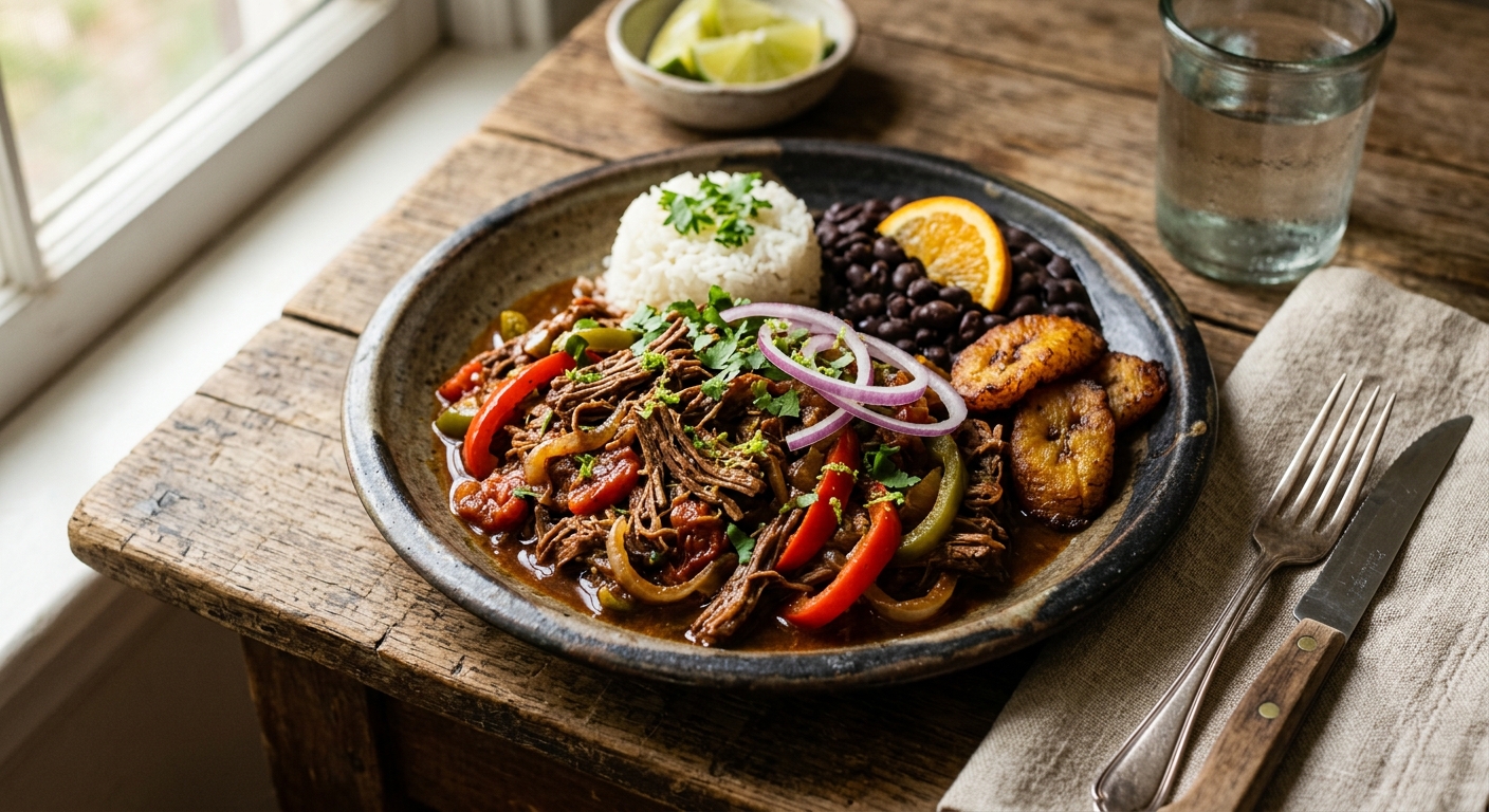 Ropa Vieja — AI-generated headline for RecipeFiler
