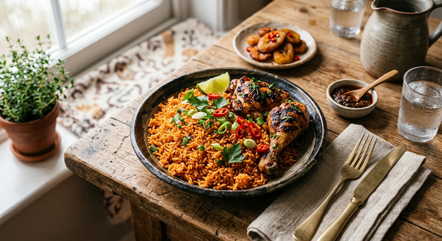 Jollof rice — AI-generated headline for katplaystennis