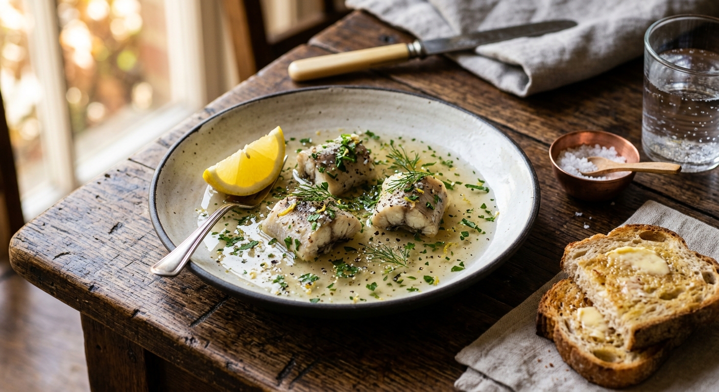 Traditional Jellied Eels Recipe — AI-generated headline for J_C