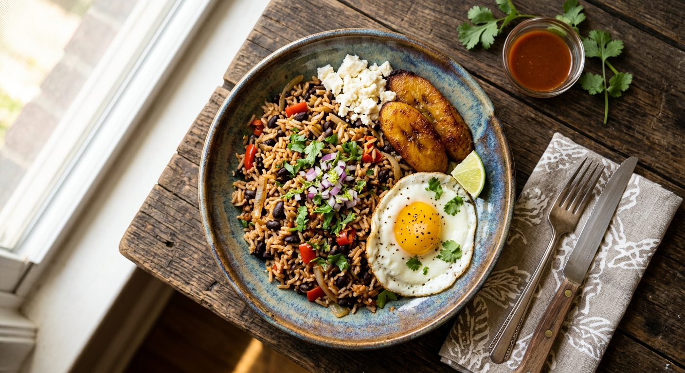 Gallo Pinto — recipe by RecipeFiler