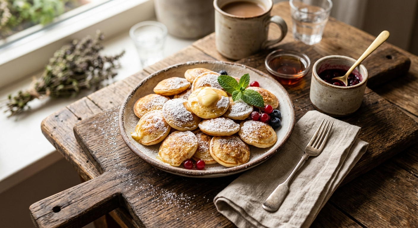 Poffertjes — AI-generated headline for RecipeFiler