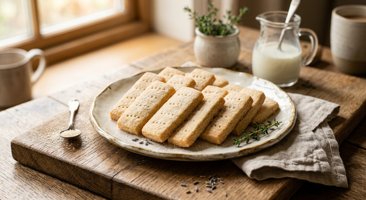 Classic All-Butter Shortbread — recipe by katplaystennis