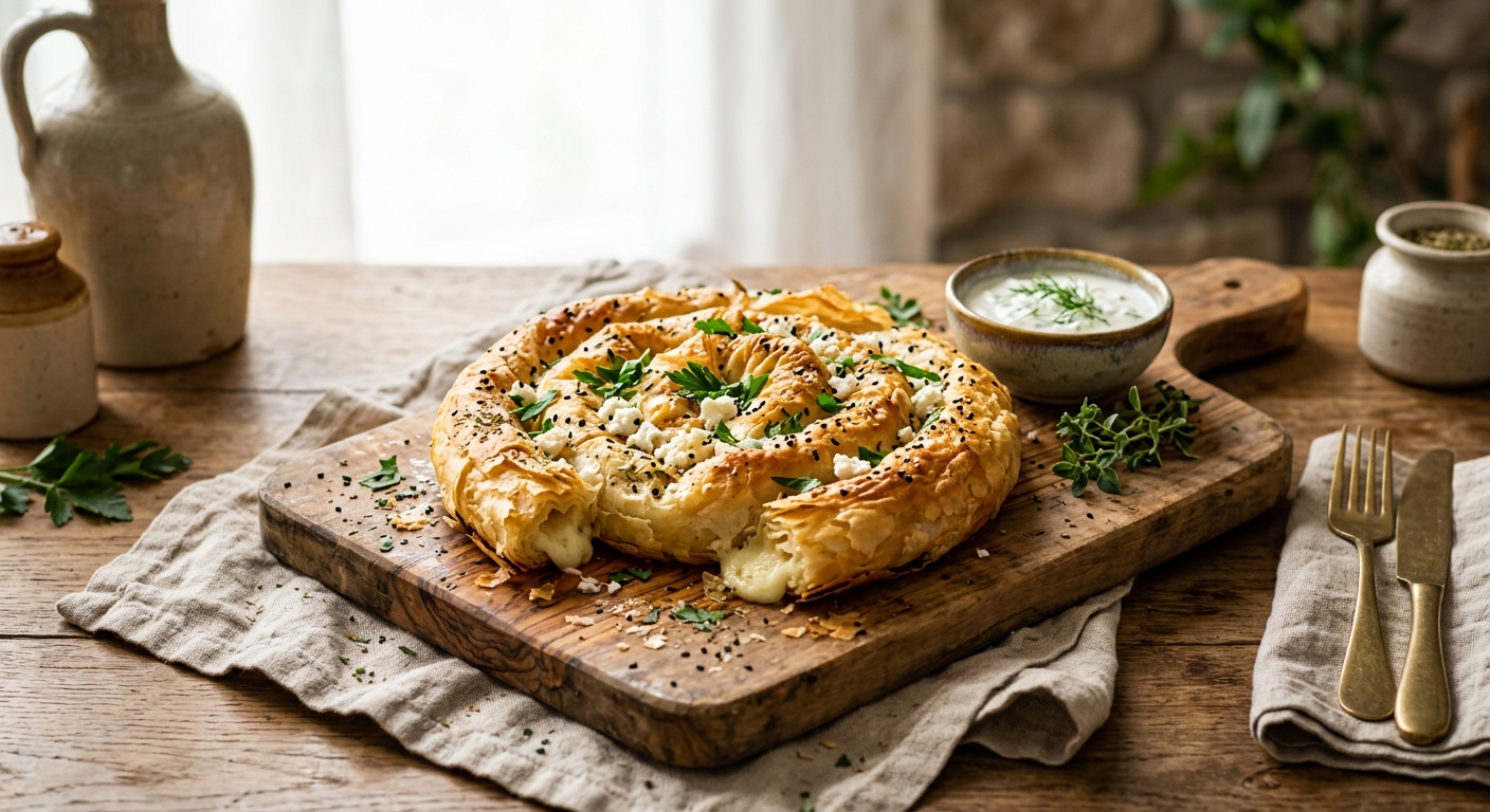 Burek with Cheese — AI-generated headline for RecipeFiler