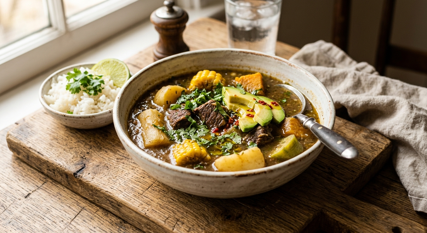 Sancocho — AI-generated headline for RecipeFiler
