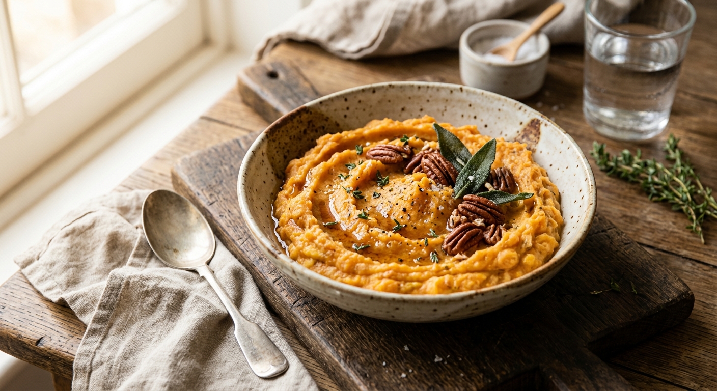 Sweet Potato and Apple Mash — AI-generated headline for RecipeFiler