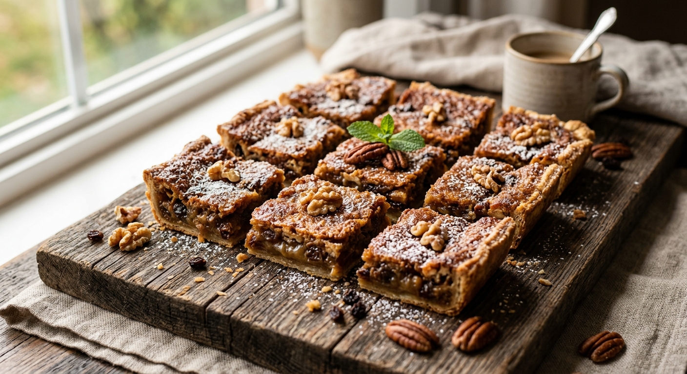 Canadian Butter Tart Squares — recipe by RecipeFiler