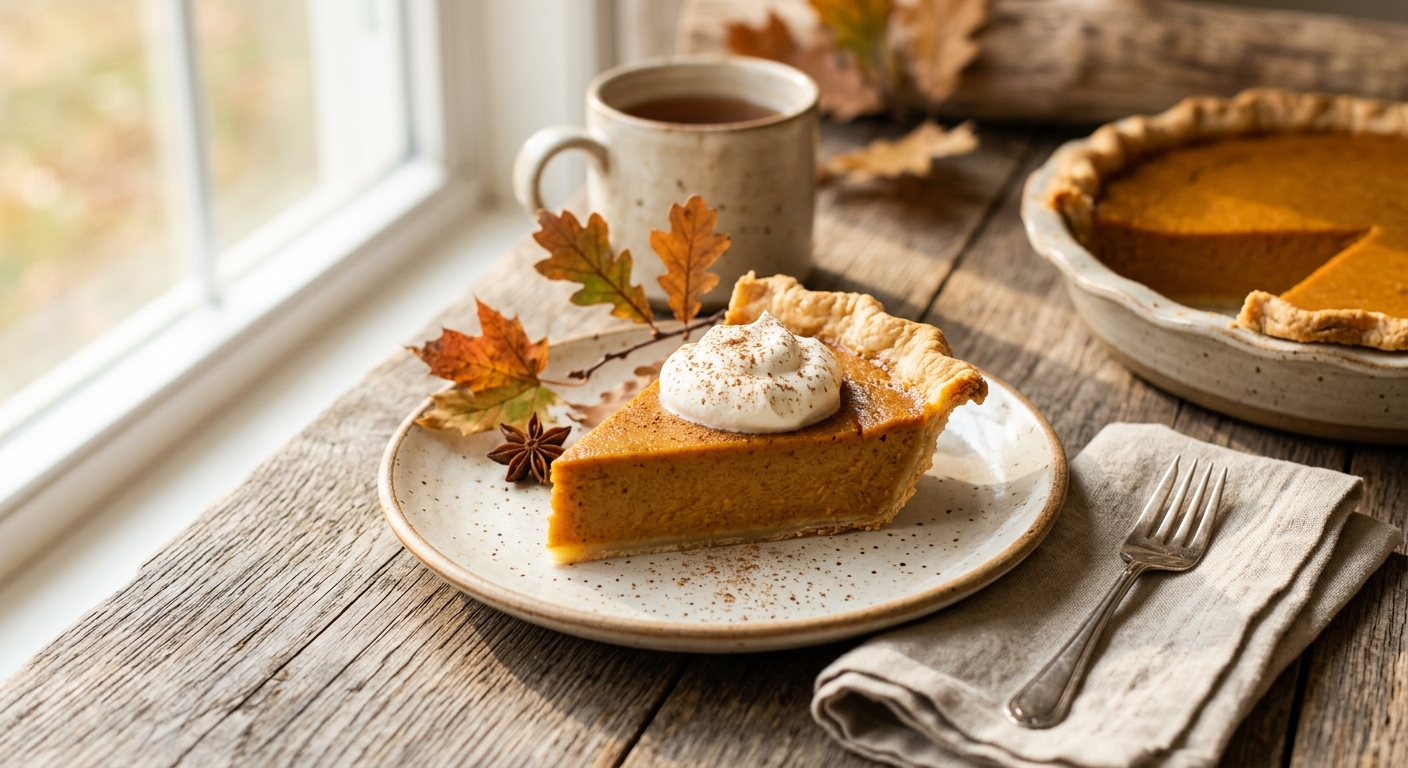 Classic Pumpkin Pie — AI-generated headline for RecipeFiler