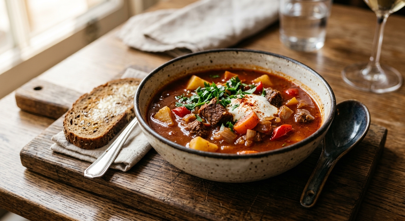 Goulash Soup — recipe by RecipeFiler