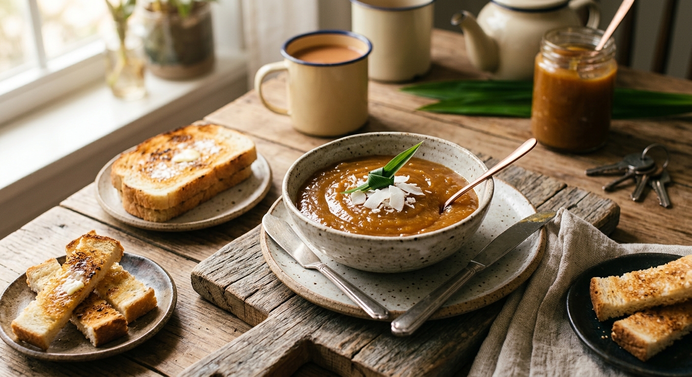 Kaya (Coconut Jam) — recipe by RecipeFiler