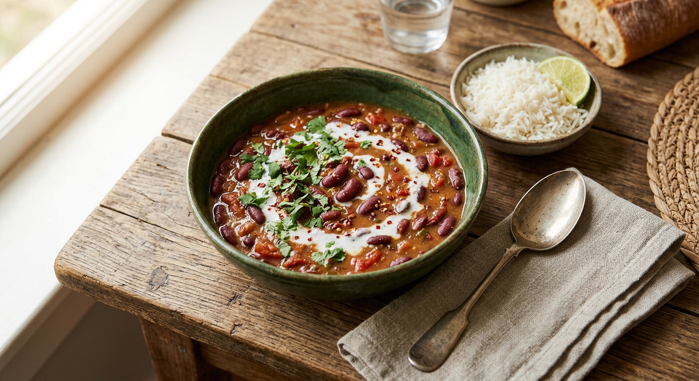 Maharagwe ya Nazi — Coconut Red Bean Stew — recipe by RecipeFiler
