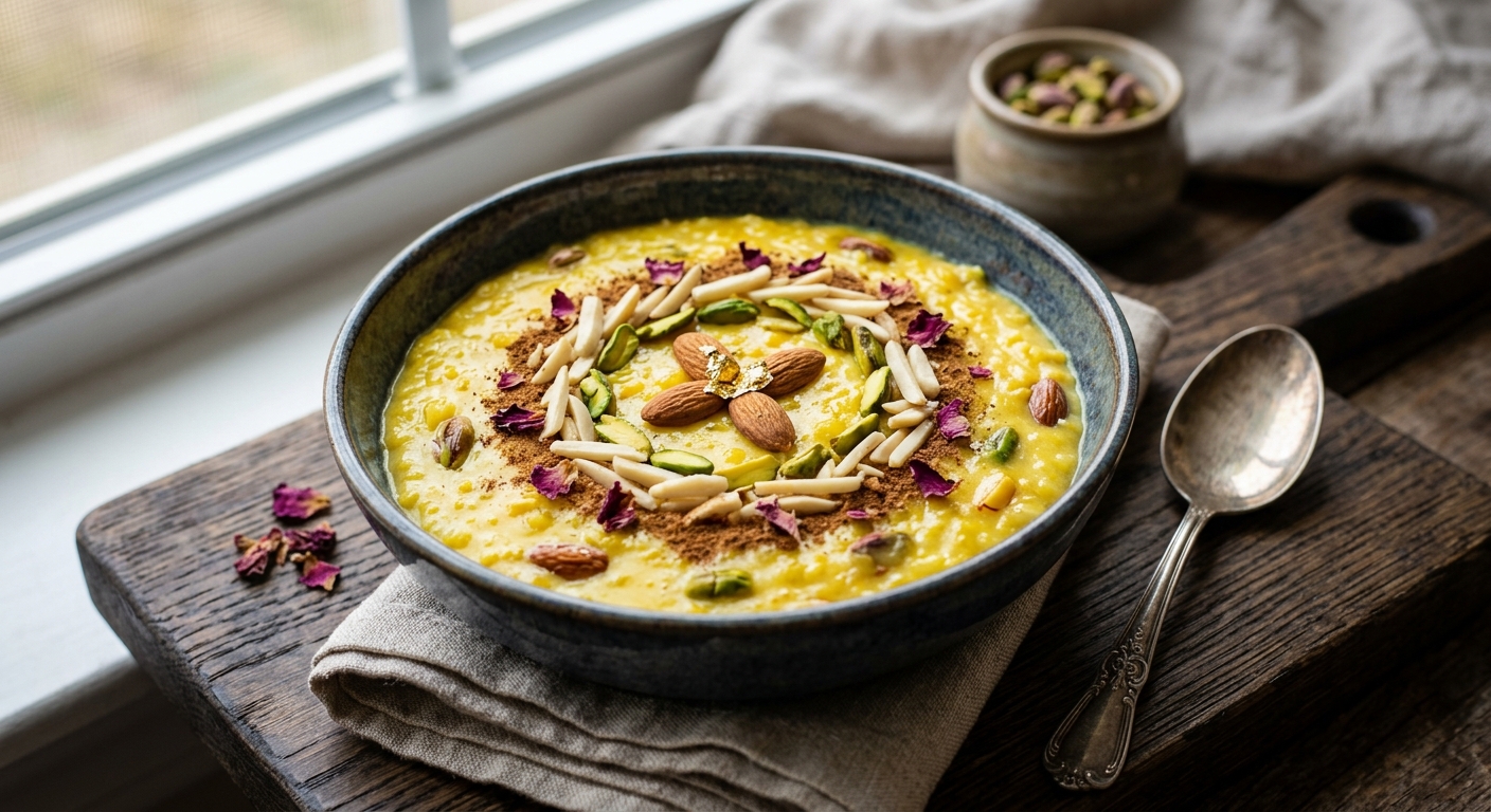 Shola-e-Zard — recipe by RecipeFiler