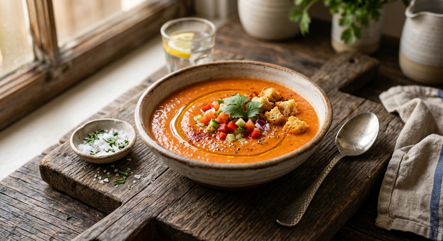 Chilled Gazpacho Soup — recipe by J_C