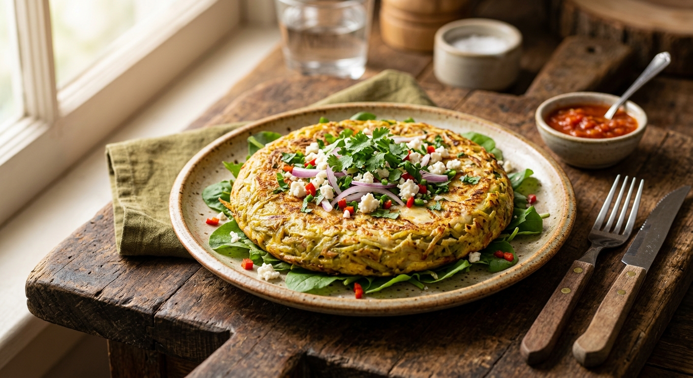Tortilla de Verde (Green Plantain Omelette) — recipe by RecipeFiler