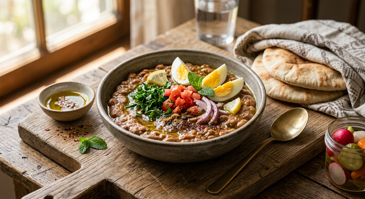 Ful Medames — AI-generated headline for RecipeFiler