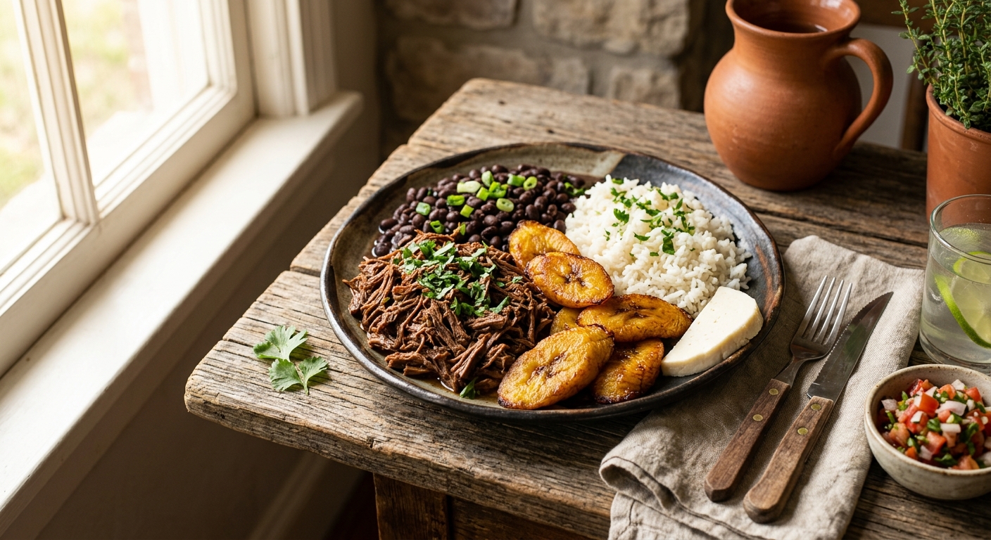 Pabellon Criollo — AI-generated headline for RecipeFiler