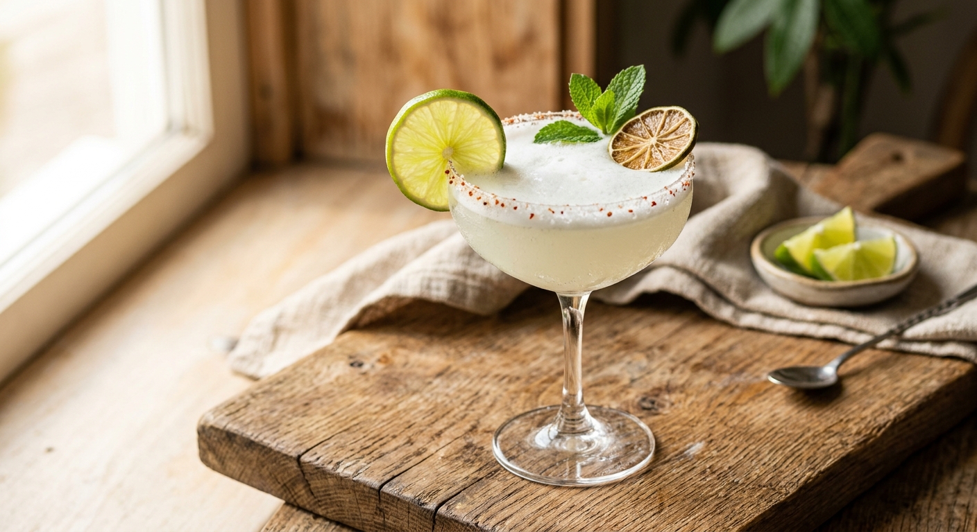 30g Protein Margarita — AI-generated headline for J_C
