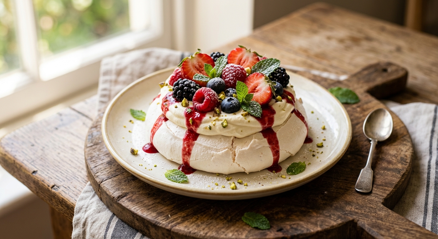 Pavlova — recipe by RecipeFiler