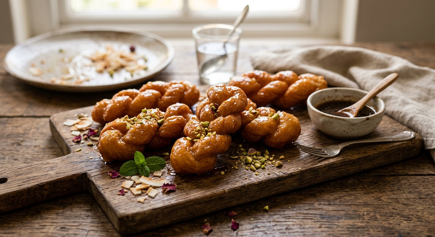 Koeksister — recipe by RecipeFiler