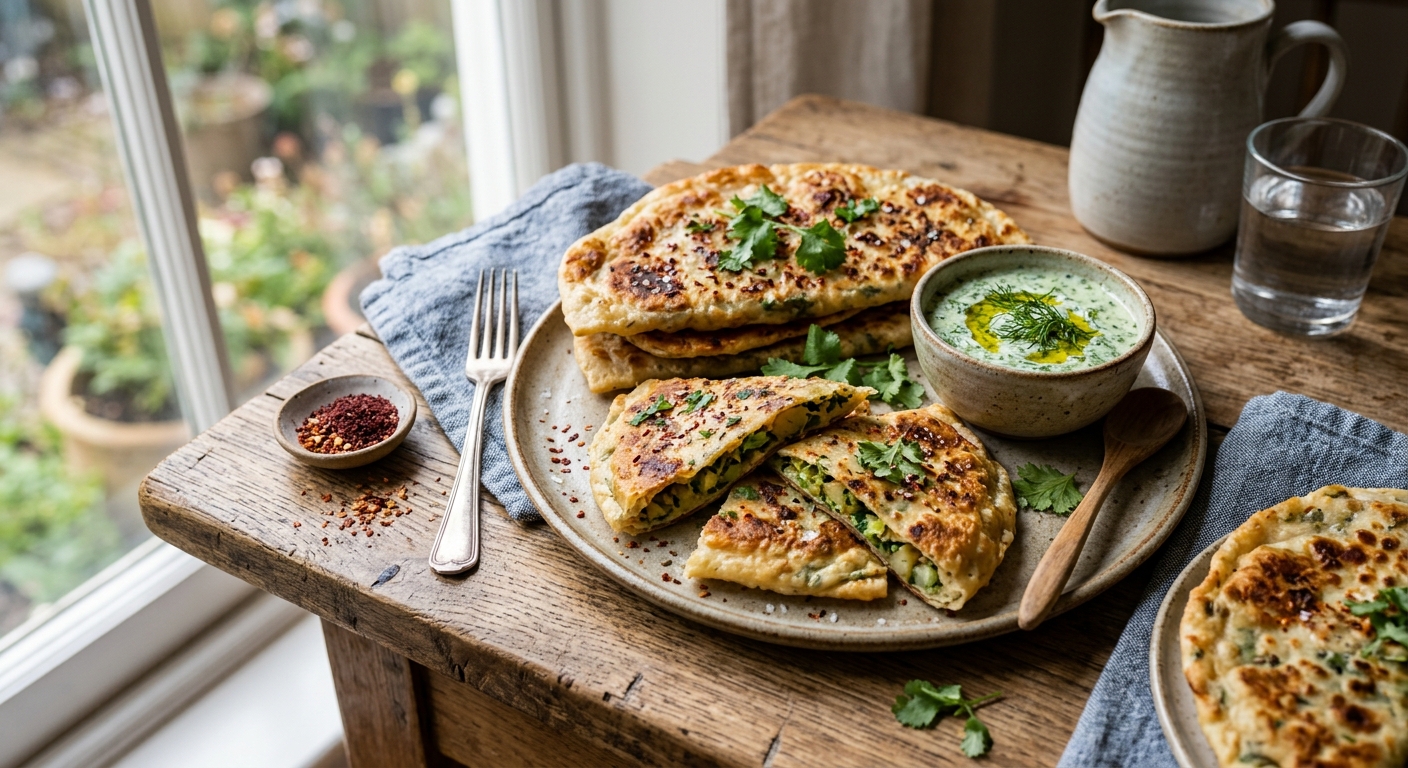 Bolani — recipe by RecipeFiler