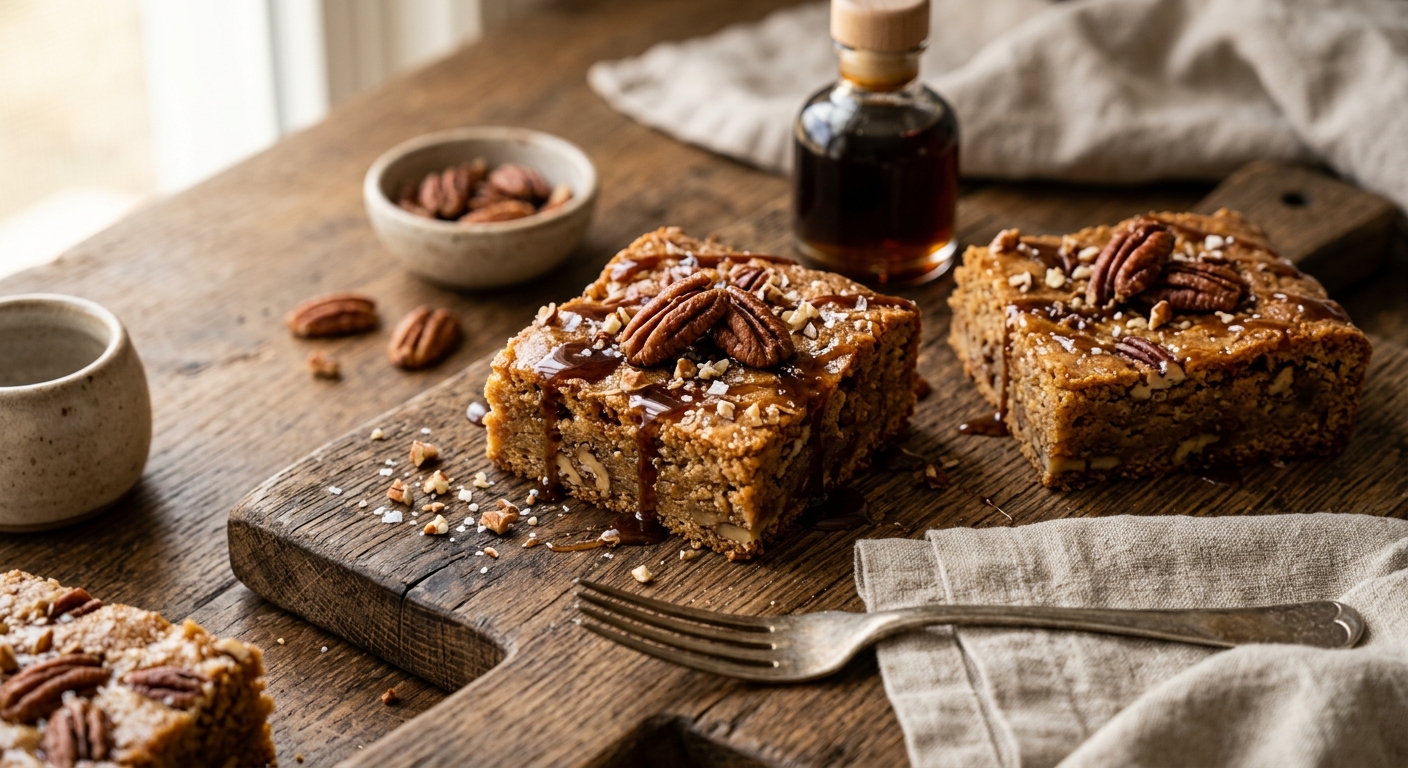 Maple Pecan Blondies — AI-generated headline for RecipeFiler