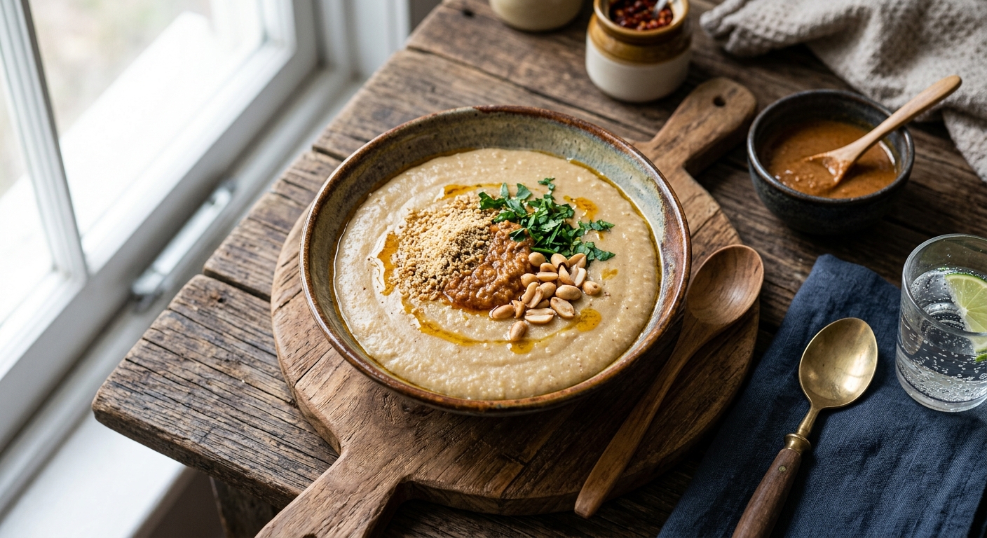 Tô — West African Millet Porridge — AI-generated headline for RecipeFiler