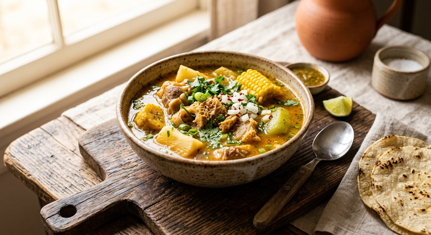 Sopa de Pata — recipe by RecipeFiler
