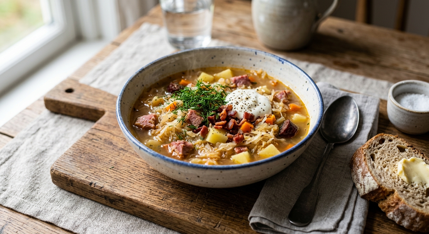 Kapusniak — AI-generated headline for RecipeFiler