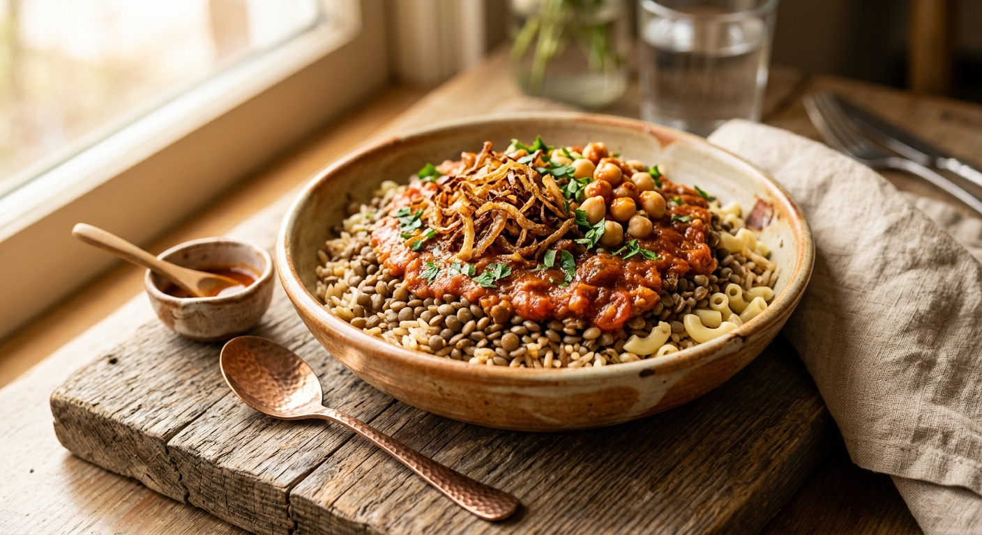 Koshary — recipe by RecipeFiler