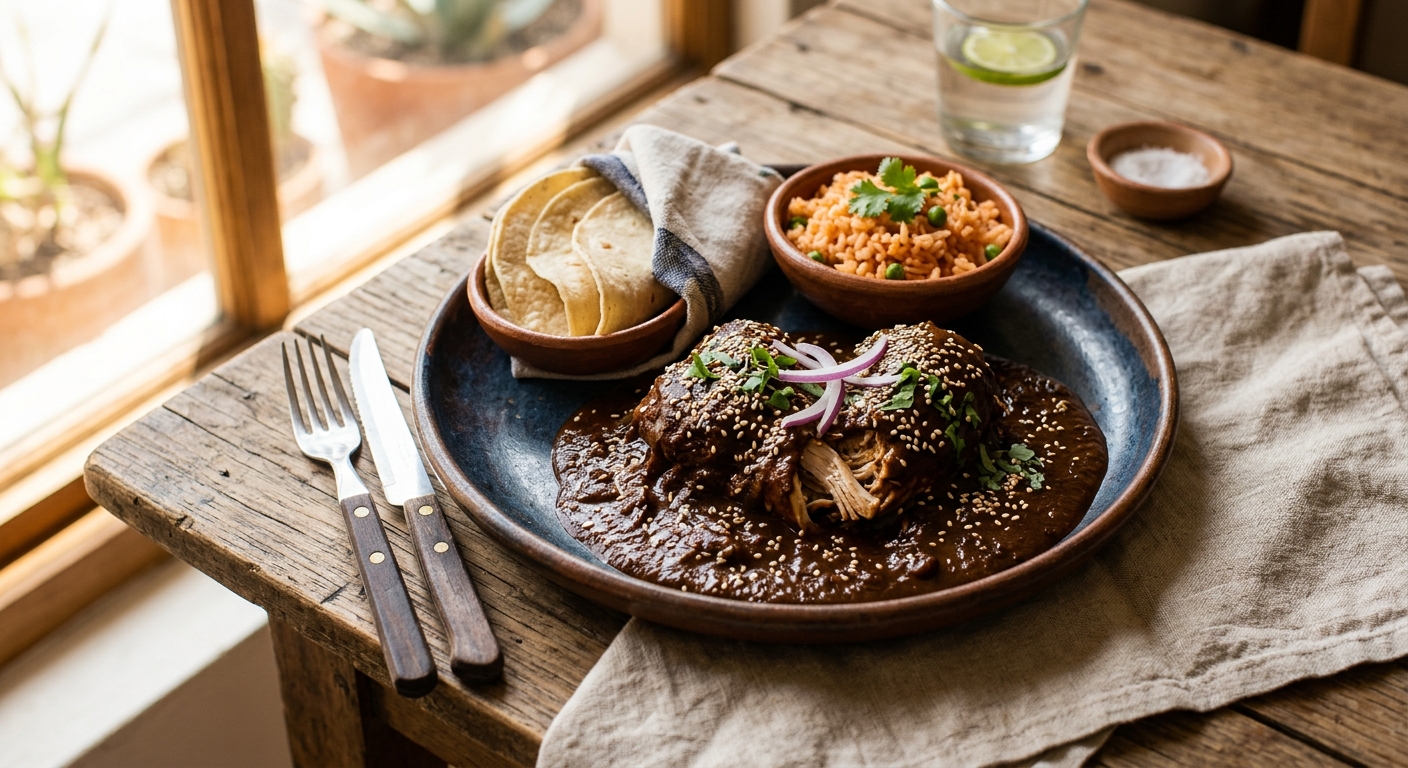 Mole Poblano — recipe by RecipeFiler