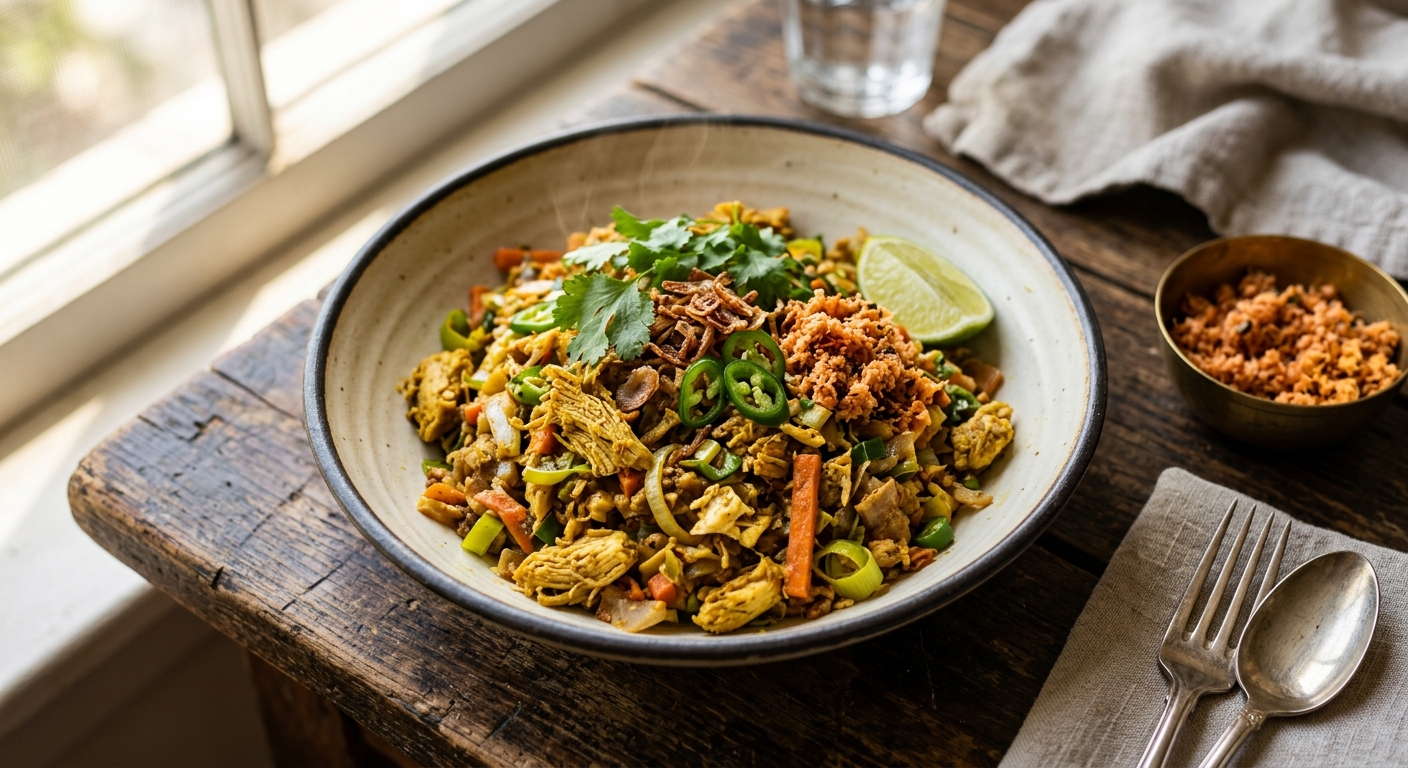 Kottu Roti — recipe by RecipeFiler