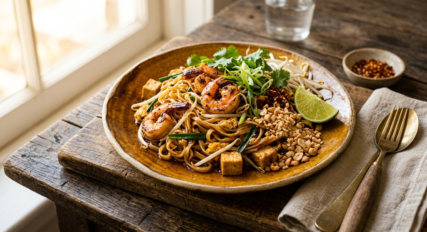 Phat Thai — AI-generated headline for RecipeFiler