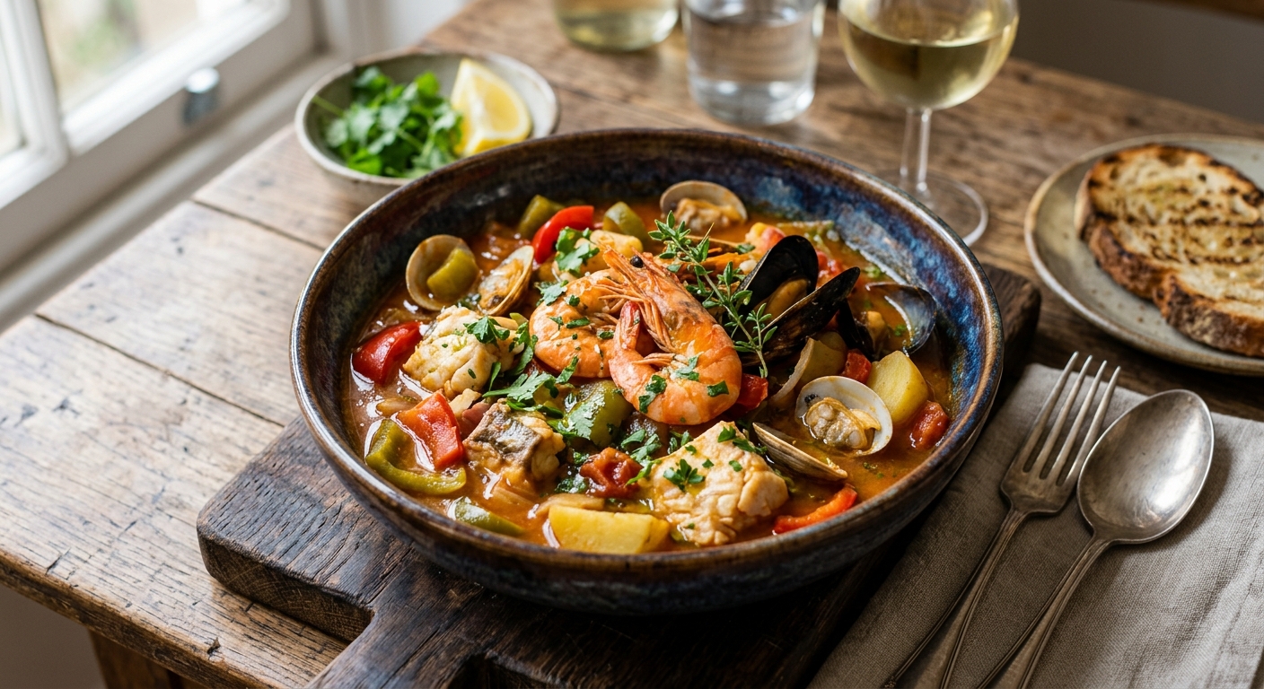 Caldeirada de Peixe — recipe by RecipeFiler