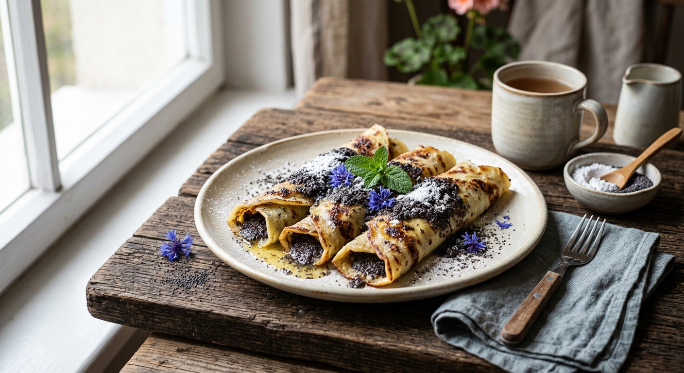 Lokša s Makom — recipe by RecipeFiler