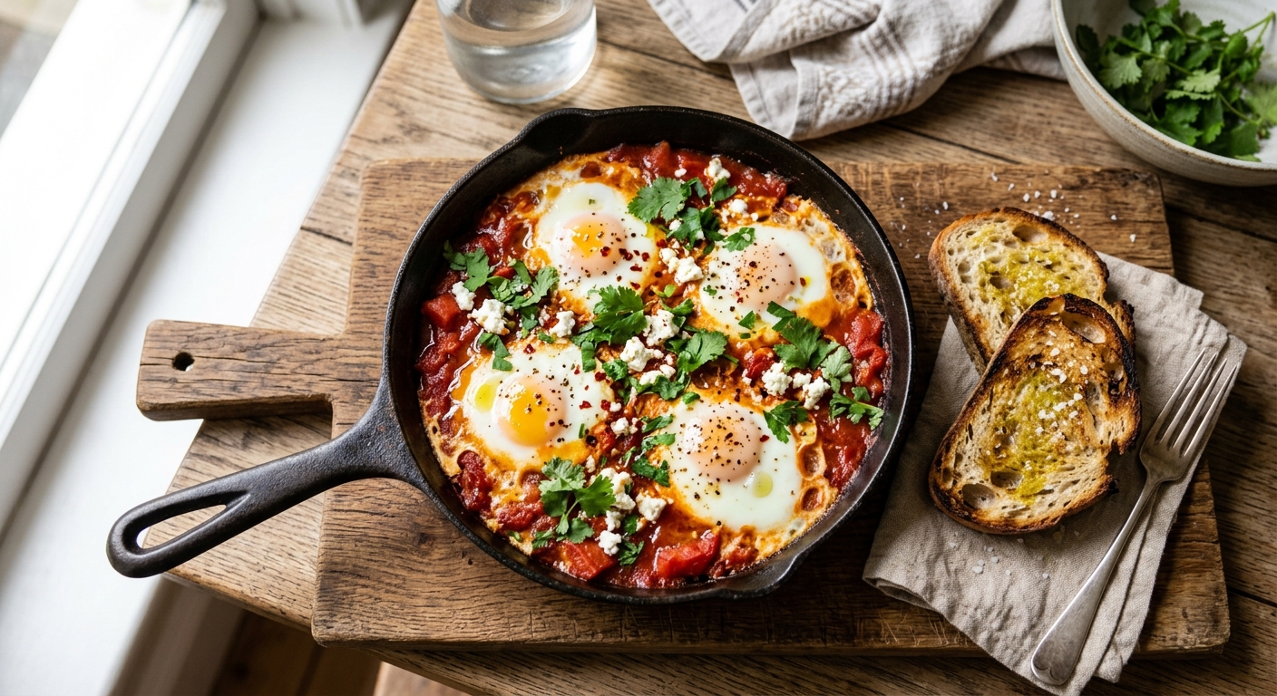 Shakshuka — recipe by RecipeFiler