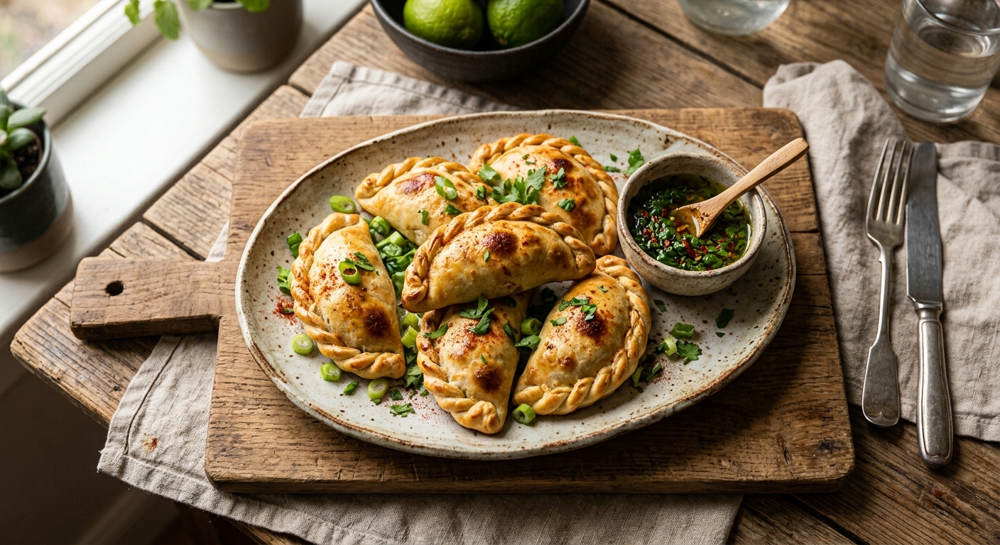 Empanadas Salteñas — AI-generated headline for RecipeFiler