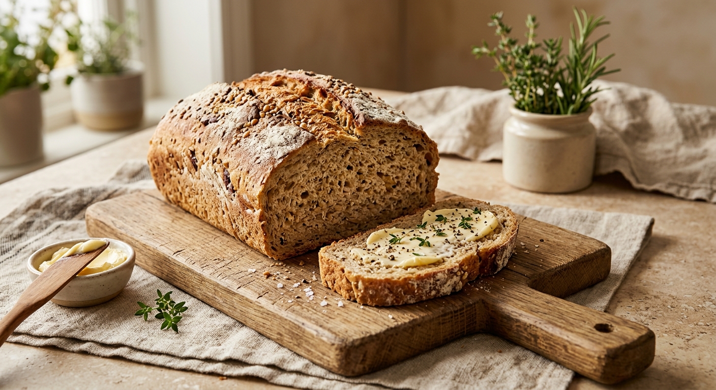 Ezekiel 4:9 Loaf Recipe, Victoria Beckham's Favourite — AI-generated headline for Recipe_Filer