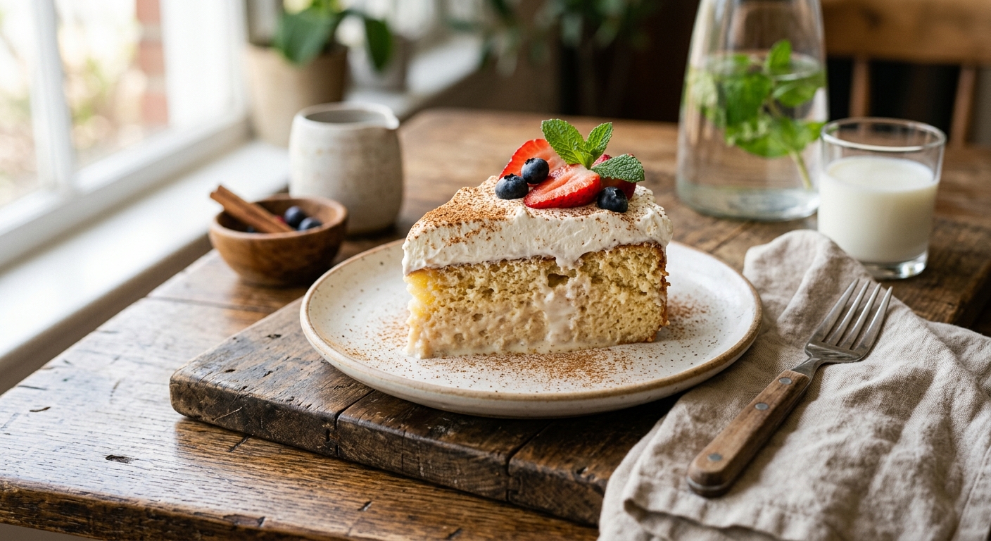 Tarta de Tres Leches — recipe by RecipeFiler