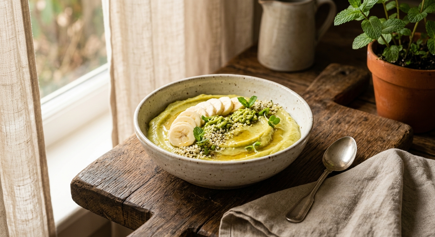 Banana and Avocado First Mash — AI-generated headline for RecipeFiler