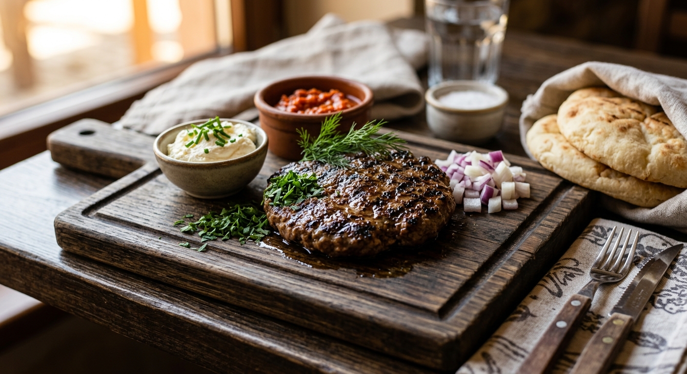 Pljeskavica — AI-generated headline for RecipeFiler
