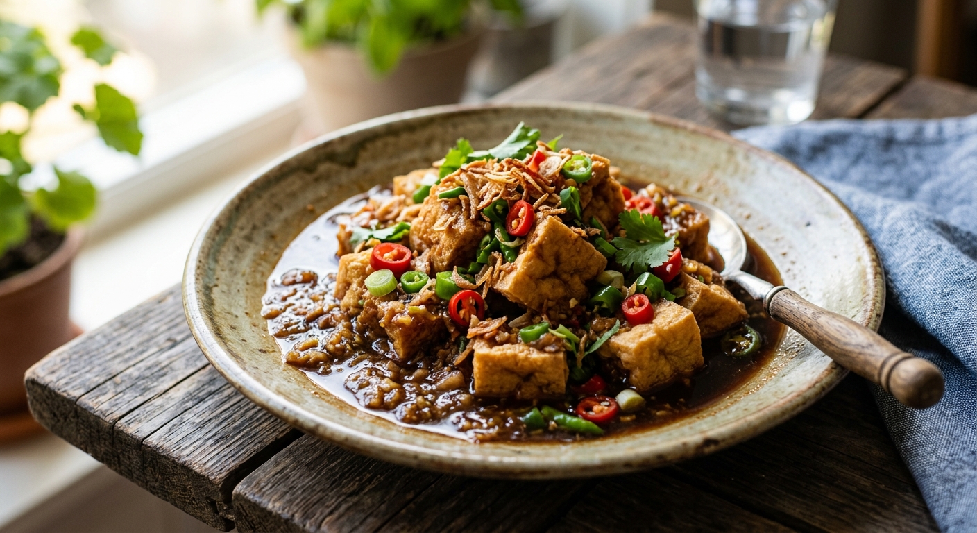 Tahu Gejrot — AI-generated headline for RecipeFiler