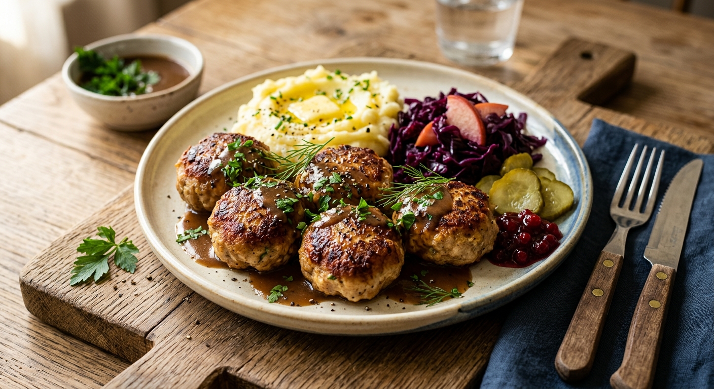 Frikadeller — AI-generated headline for RecipeFiler