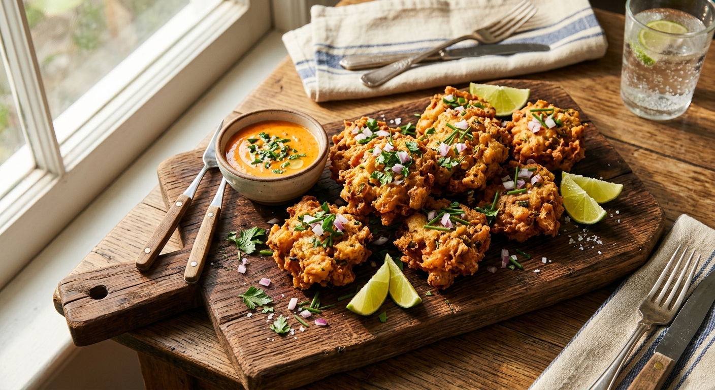 Conch Fritters — AI-generated headline for RecipeFiler