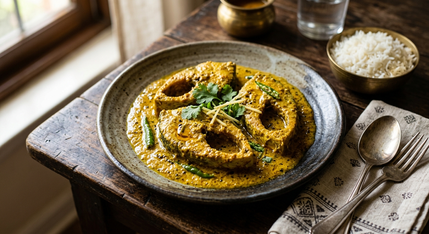 Shorshe Ilish — recipe by RecipeFiler