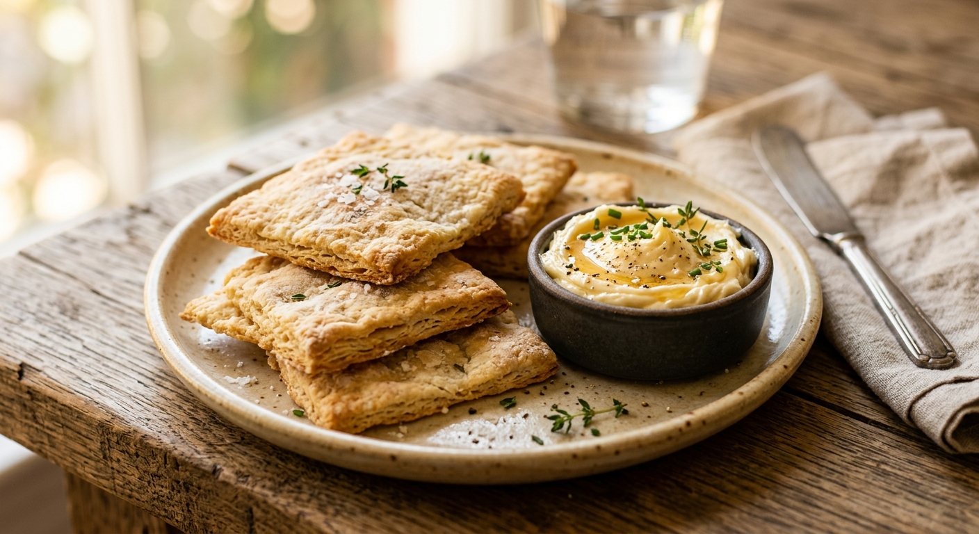 Buttermilk Biscuits with Honey Butter — AI-generated headline for RecipeFiler