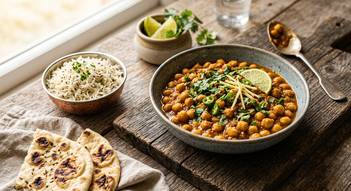 Chanâ Masala — recipe by RecipeFiler