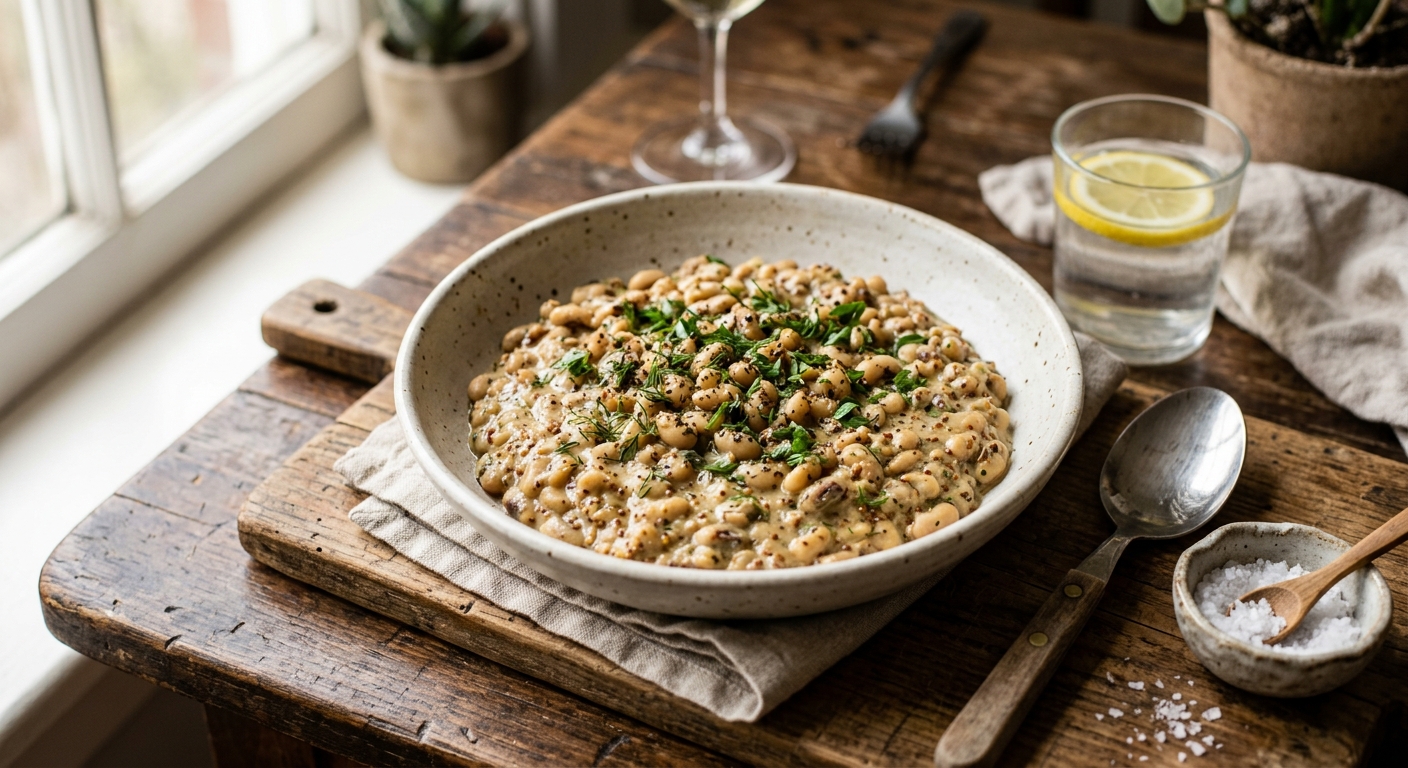 Mustard Beans — AI-generated headline for Instagram