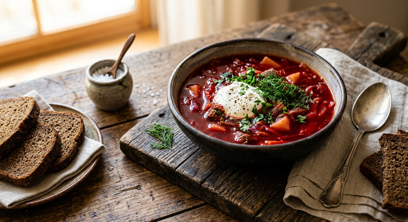 Borscht — recipe by RecipeFiler