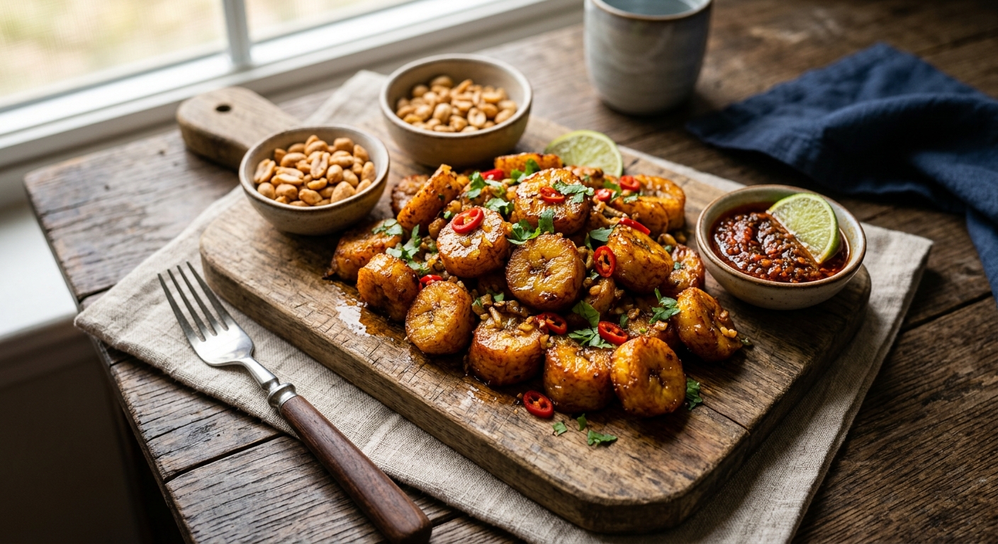 Kelewele — recipe by RecipeFiler