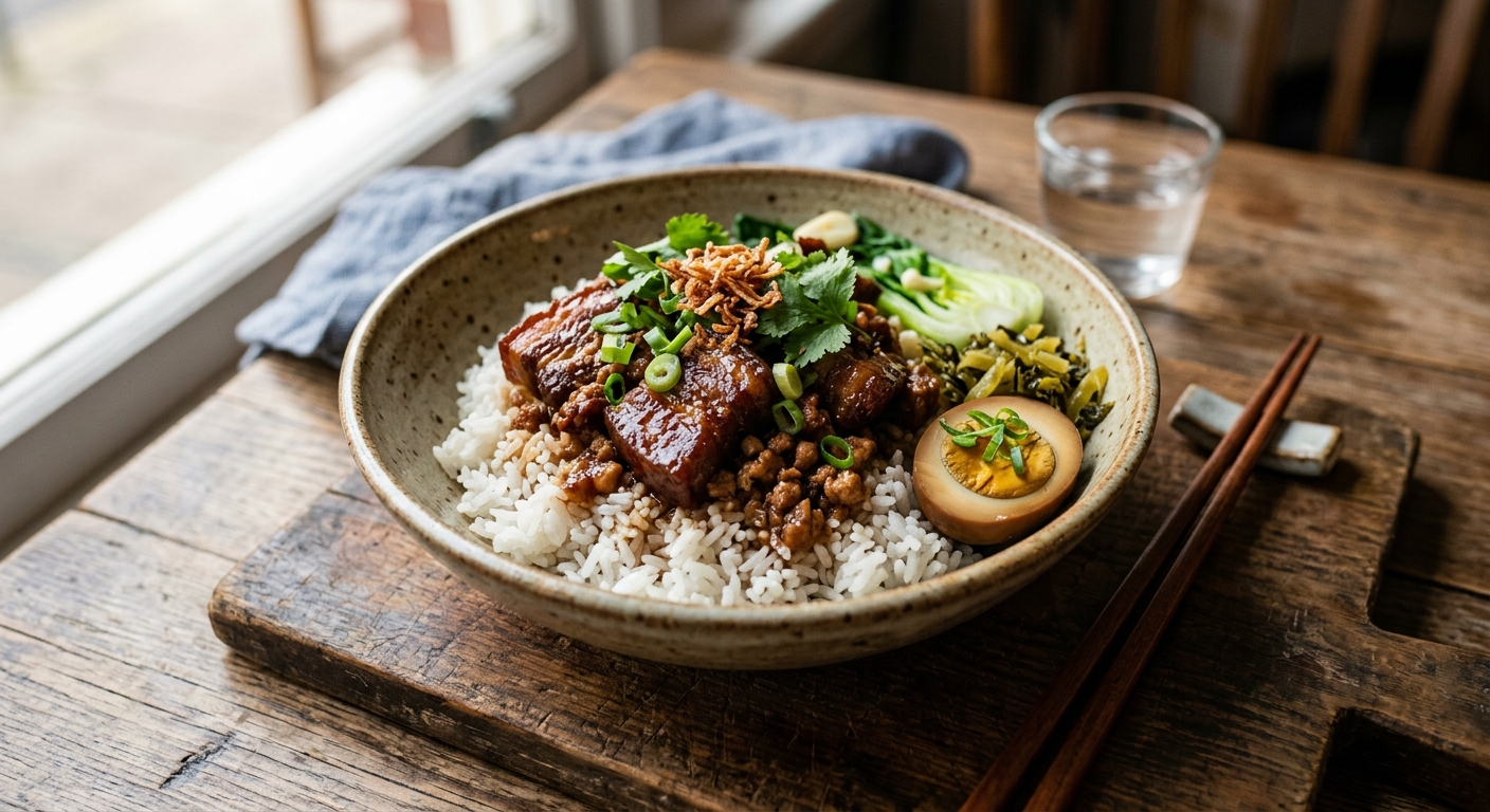 Lu Rou Fan — recipe by RecipeFiler